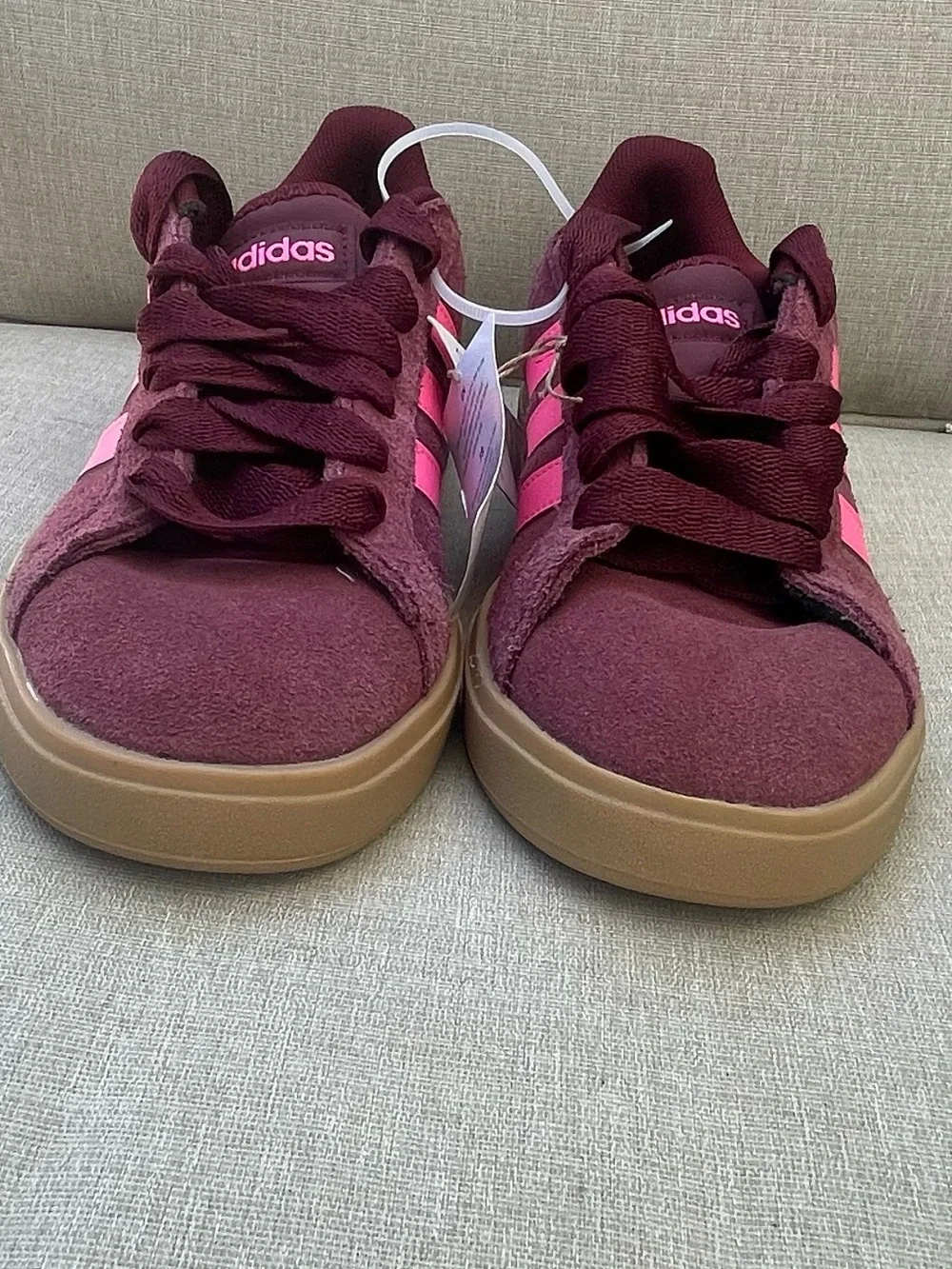 Adidas Womens Sneakers Grand Court Base 00 Shoes Size 8.5 JQ3598 - Picture 3 of 13
